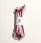 Laurent David Roze/Bordeaux Veters (2 Paar) voor dames, meisjes (381816)