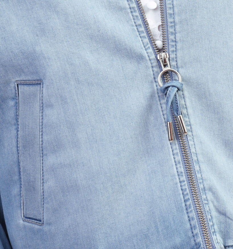 comma Blauwe Korte Jas voor dames (358263)