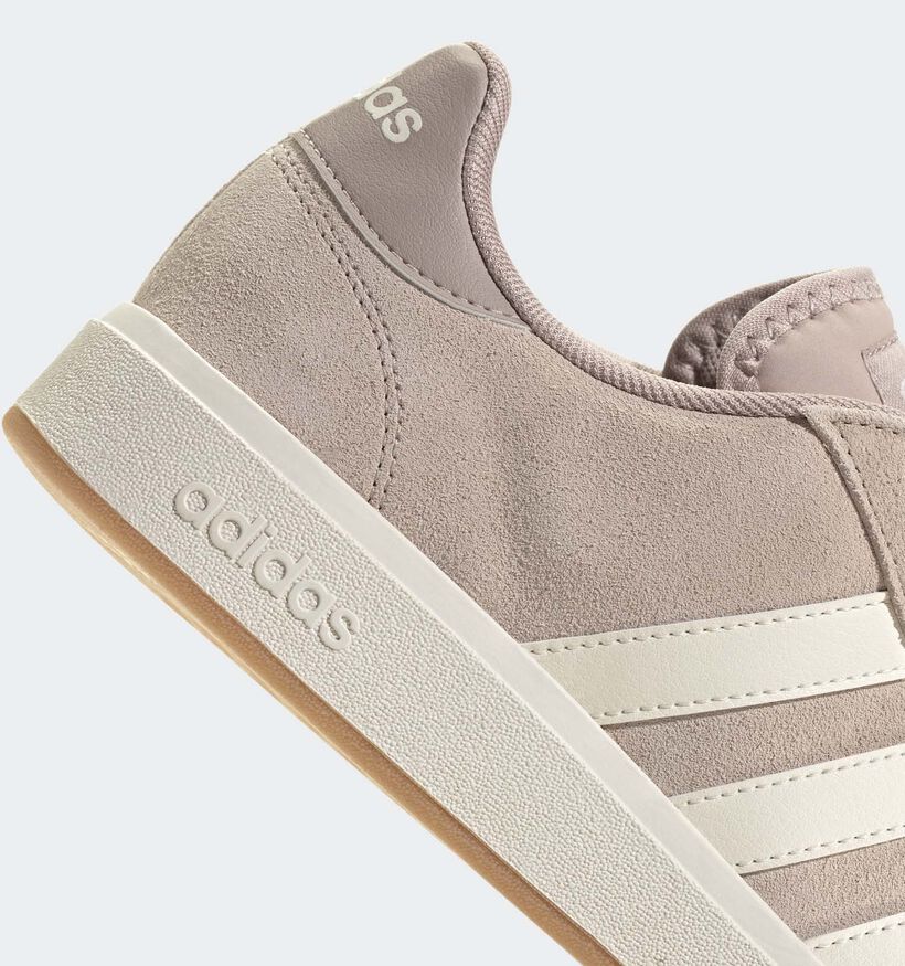 adidas Grand Court Taupe Sneakers voor dames (357646) - geschikt voor steunzolen