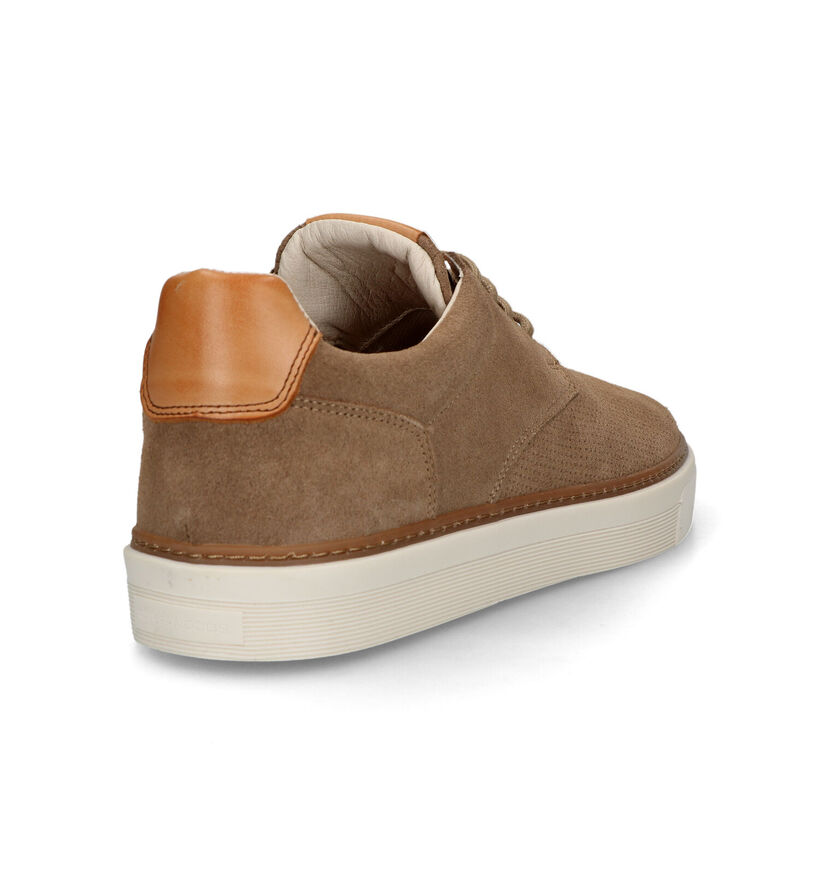 River Woods Laurens Chaussures à lacets en Vert Kaki pour hommes (323060) - pour semelles orthopédiques