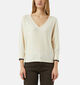 comma Pull en Beige pour femmes (372192)