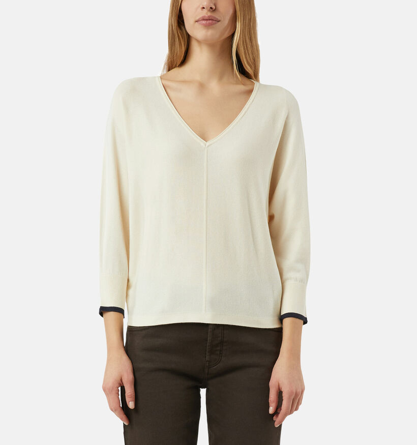 comma Pull en Beige pour femmes (372192)