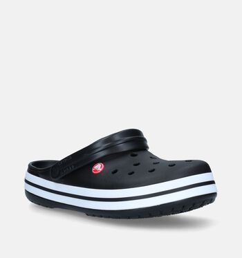 Crocs Slippers Zwart/Blauw