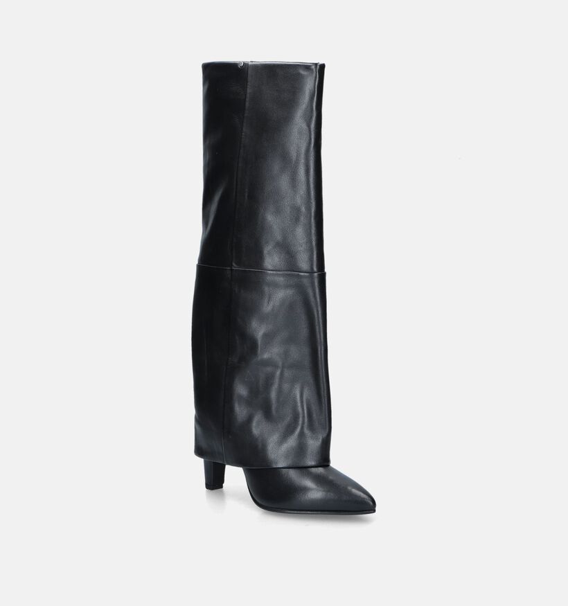 Bronx Jad-Ey Bruine Laarzen met hak voor dames (357318)