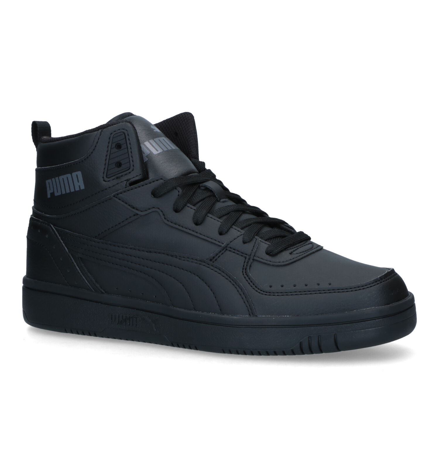 Puma sales zwarte sneakers