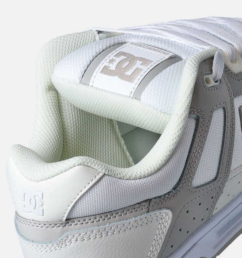 DC Shoes Stag Beige Skatesneakers voor heren (350818)