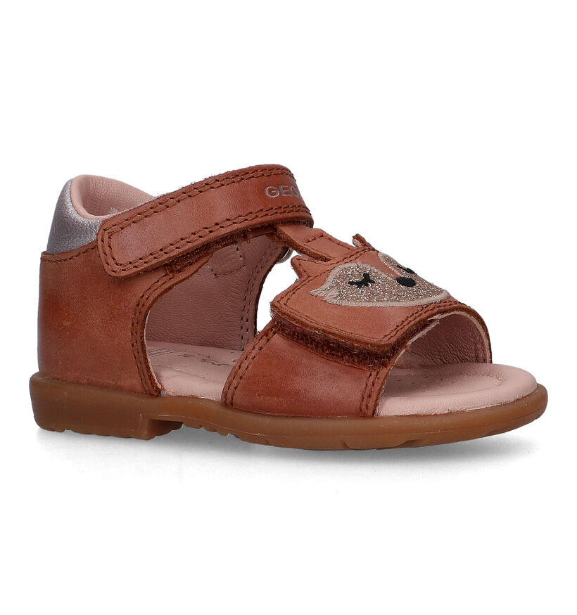 Geox Verred Sandales en Rose pour filles (320635)