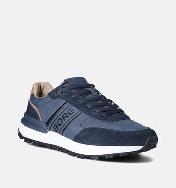 Björn Borg Chaussures plates Bleu