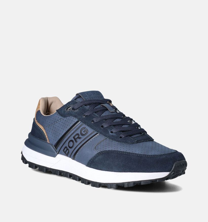 Björn Borg Sneakers Donkerblauw voor heren (352896) - geschikt voor steunzolen