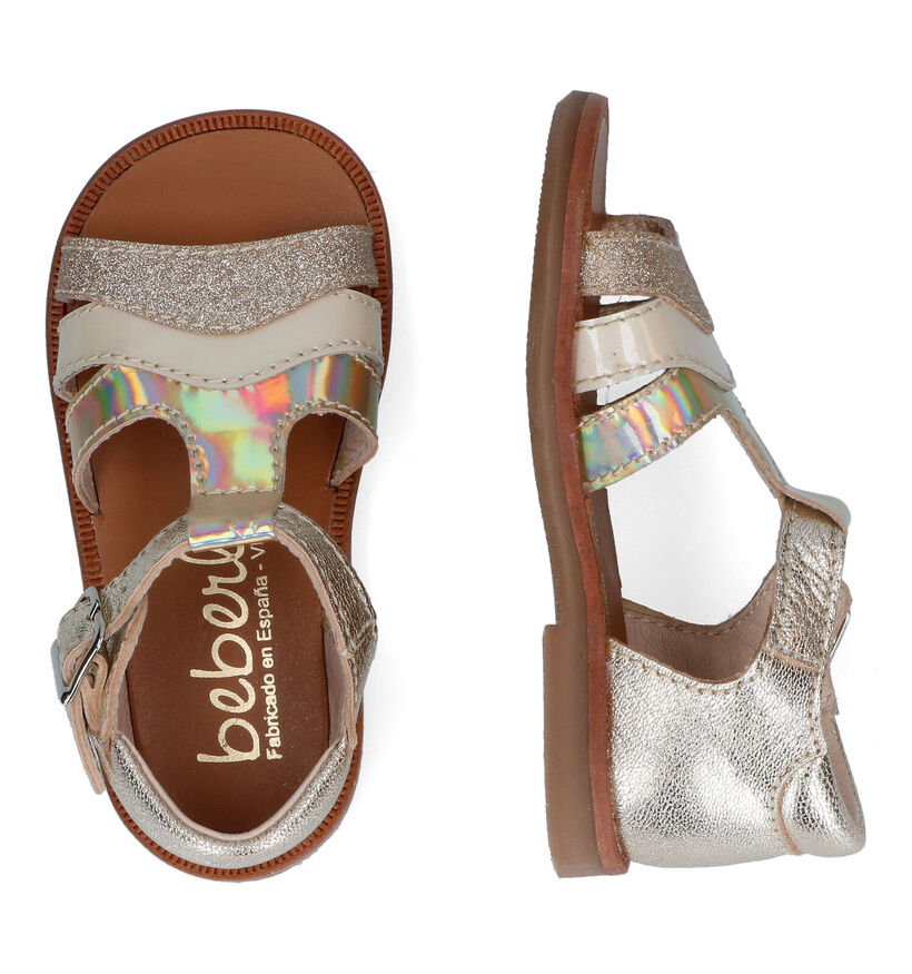 Beberlis Gouden Sandalen voor meisjes (307004)