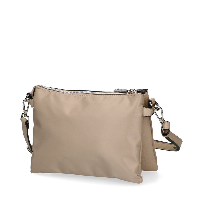 Pepe Moll Sac porté croisé en Beige en simili cuir (310893)