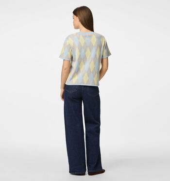 Pieces T-shirts Taupe