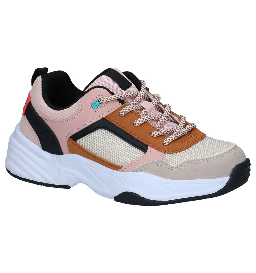 Milo & Mila Meerkleurige Sneakers in kunstleer (289338)