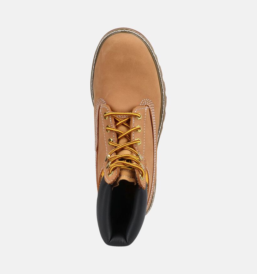 Caterpillar Colorado 2.0 Boots &agrave; lacets en Marron pour hommes (377639) - pour semelles orthop&eacute;diques