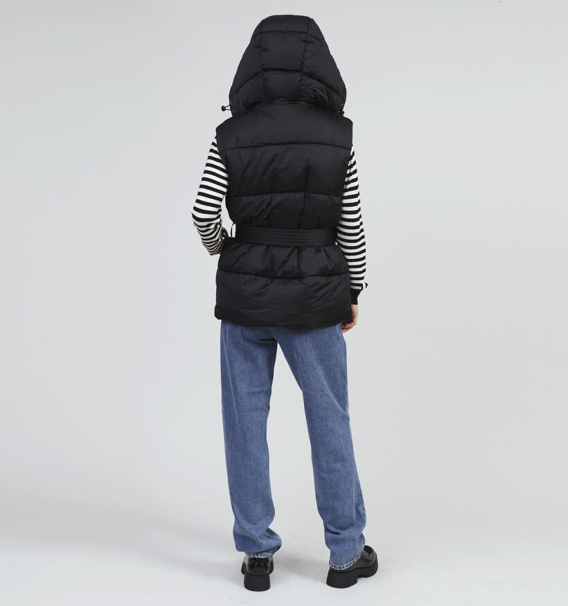 Guess Zwarte Korte bodywarmer voor dames (353614)