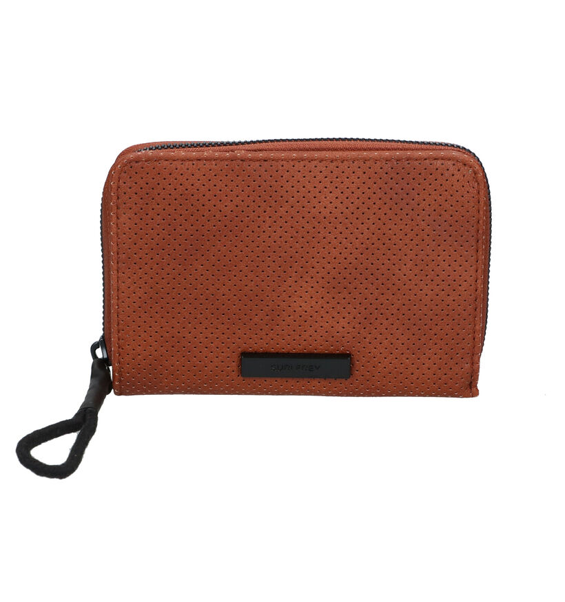 Suri Frey Fany Porte-monnaie en Cognac en simili cuir (283510)