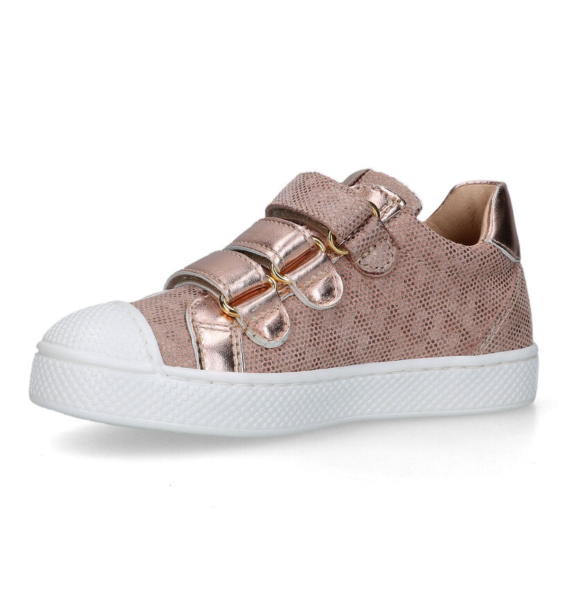 Lunella Baskets basses en Or rose pour filles (320177) - pour semelles orthopédiques