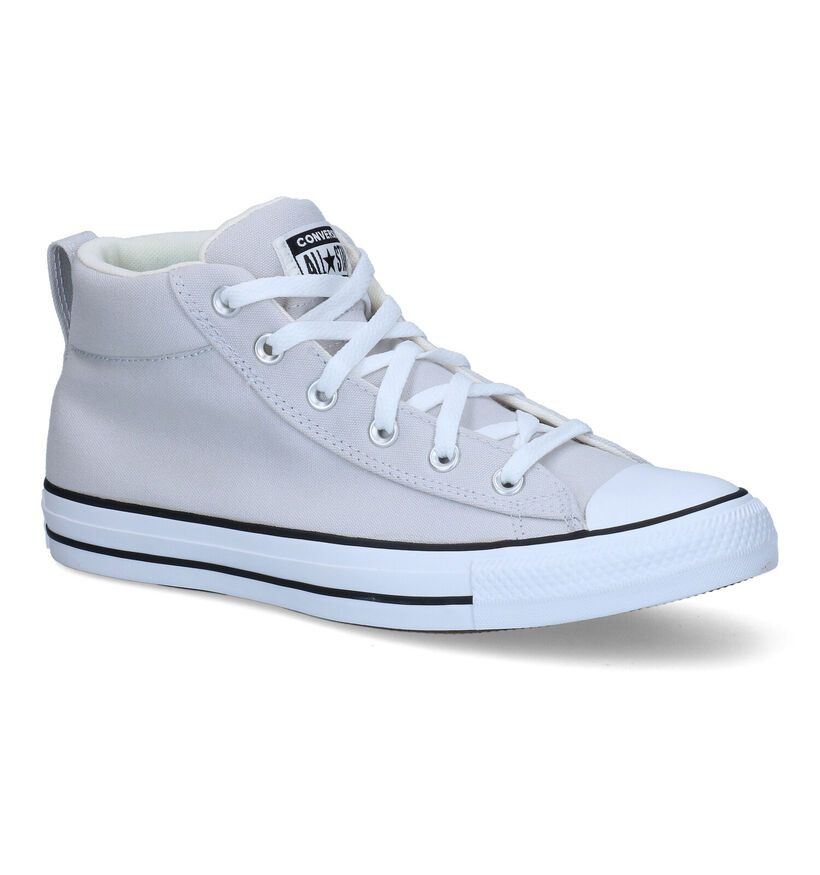 Converse CT All Star Baskets en Gris pour hommes (309942) - pour semelles orthopédiques