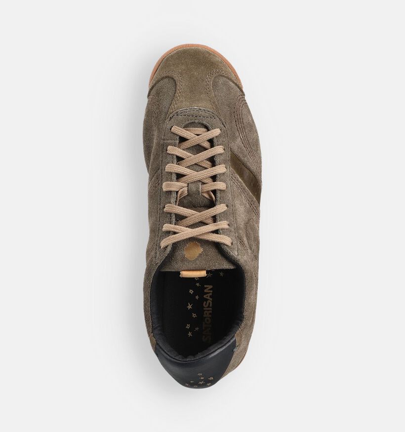 Satorisan Stardust Suede Lage Sneakers voor heren (361964) - geschikt voor steunzolen