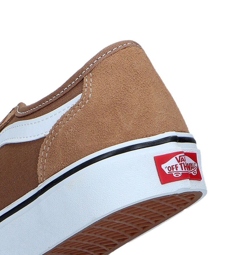 Vans Filmore Decon Baskets en camel en textile (321115)