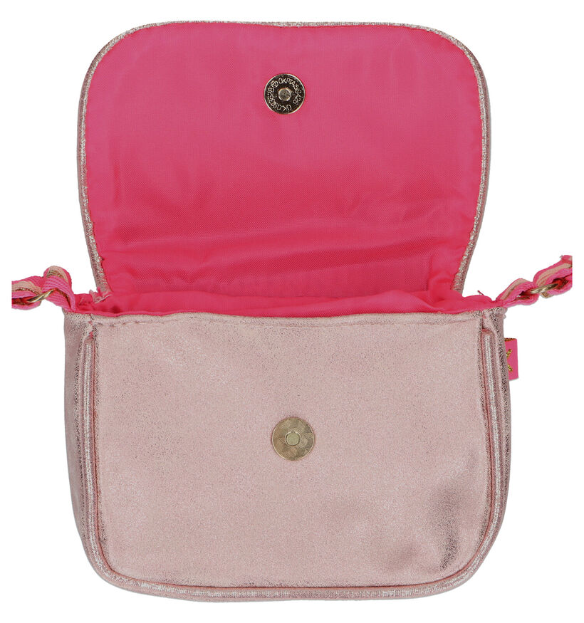 Milky Kiss Roze Crossbody Tas in kunstleer (292914)