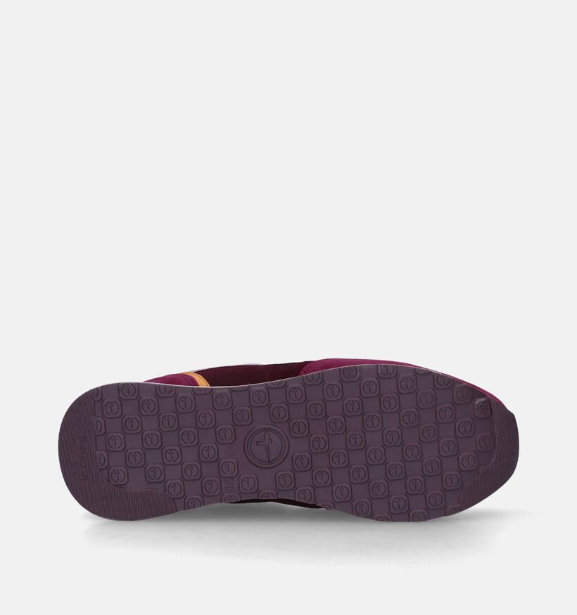 Tamaris Baskets casual en Violet pour femmes (344654) - pour semelles orthopédiques