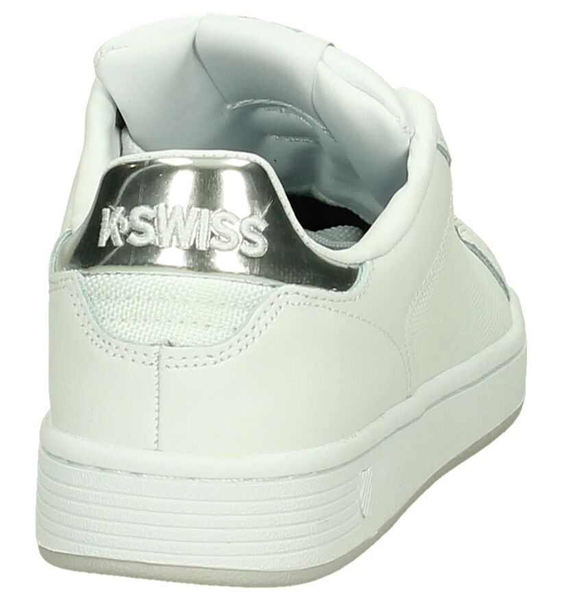 K-Swiss Clean Court Witte Sneakers, , pdp