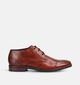 Bugatti Chaussures classiques en Cognac pour hommes (375980)