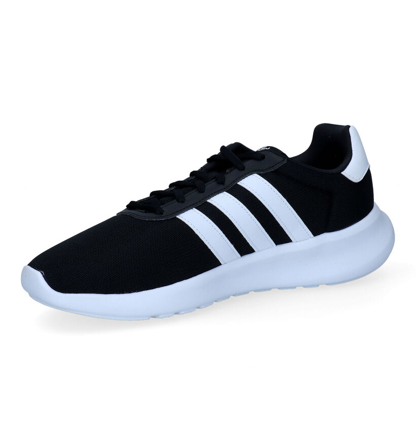 adidas Lite Racer 3.0 Zwarte Sneakers in stof (301602)