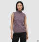 Vero Moda Torpa Pull en Violet pour femmes (379671)