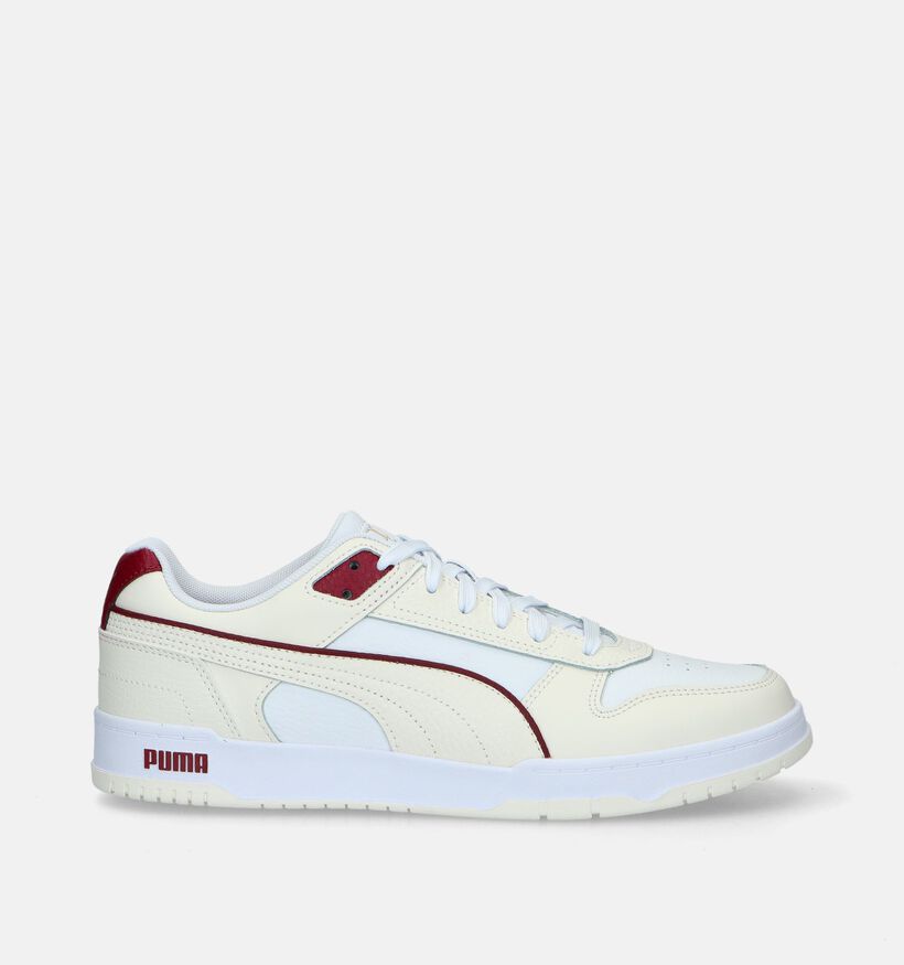 Puma RBD Game Ecru Sneakers voor heren (335078) - geschikt voor steunzolen