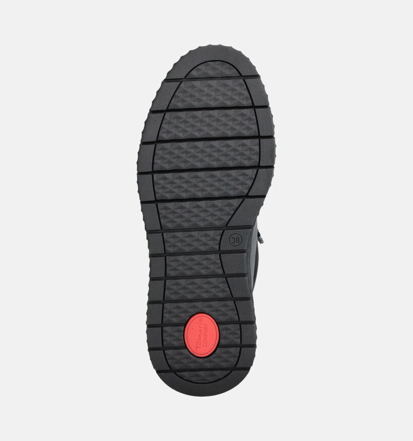 Tamaris Comfort Baskets en Noir pour femmes (360420) - pour semelles orthopédiques