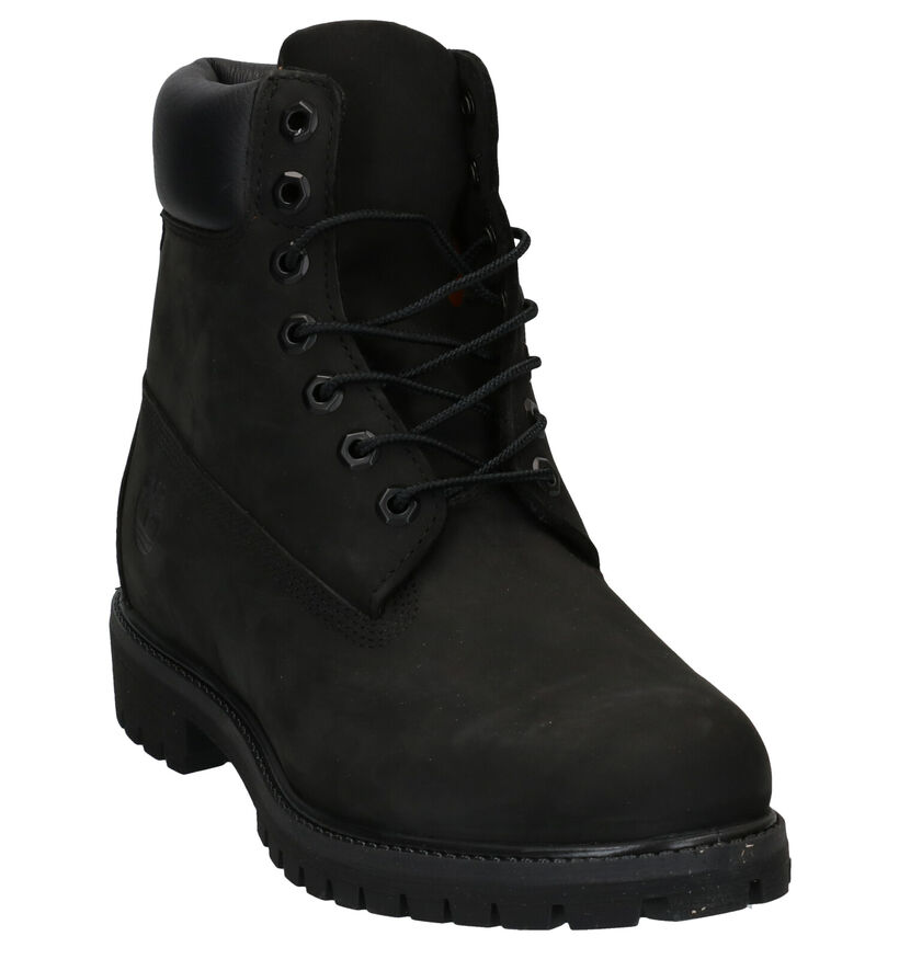 Timberland 6 Inch Premium Boots à lacets en Noir pour hommes (360568) - pour semelles orthopédiques
