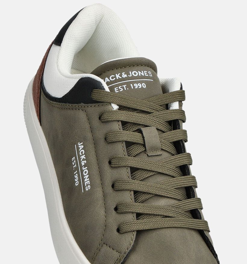 Jack & Jones Jordan Sneaker Chaussures en Vert kaki pour hommes (362879)
