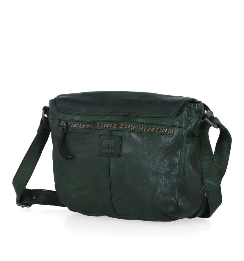 Bear Design Gele Crossbody tas voor dames (358870)