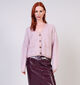 Rue Mazarine Caresse Gilet en Rose pour femmes (365475)