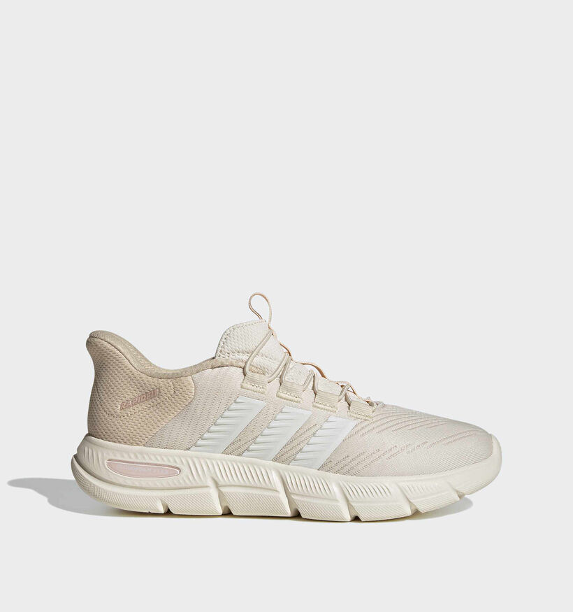 adidas Cloudfoam Flex Rapidfit Lichtbeige Sneakers voor dames (366739)