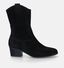 Gabor Zwarte Cowboy laarzen voor dames (331156)