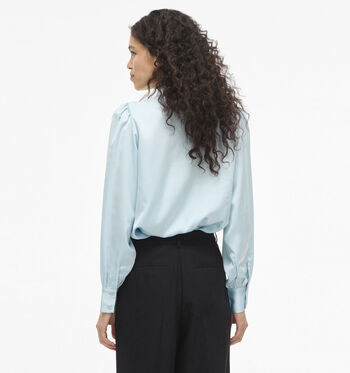 Vila Blouses Blauw
