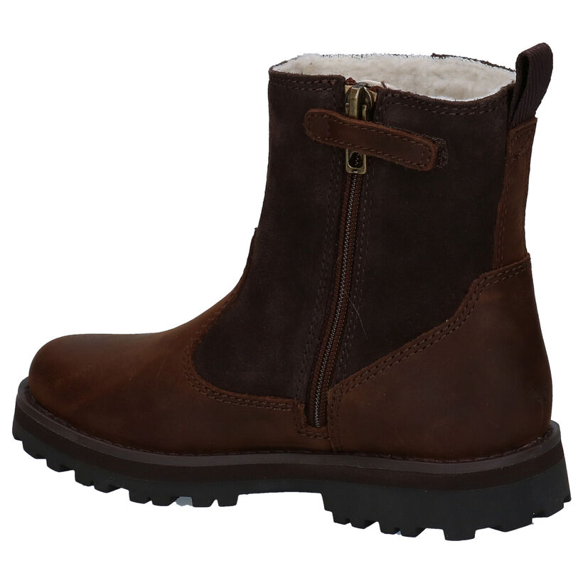 Timberland Courma Kid Chelsea Warm Lined Bruine Boots voor jongens (293777) - geschikt voor steunzolen
