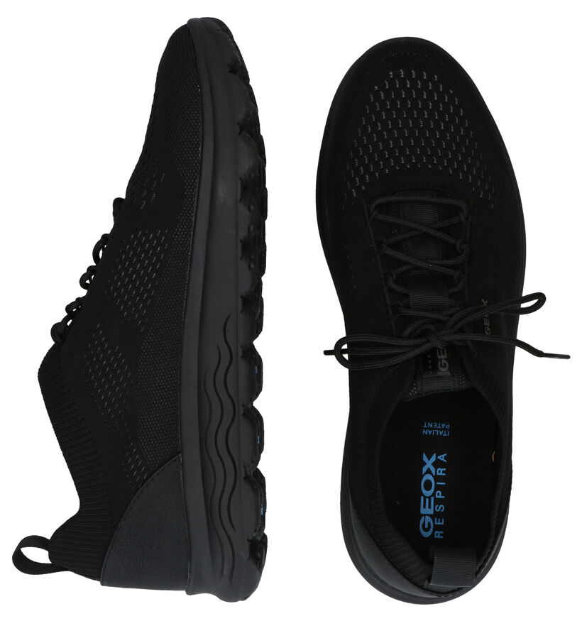 Geox Spherica Baskets en Vert kaki pour hommes (303430) - pour semelles orthopédiques