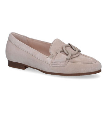 Loafers beige