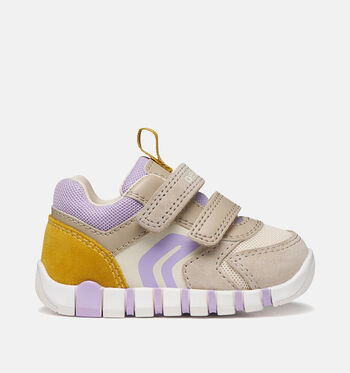 Geox Sneakers Wit/Beige