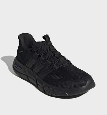 adidas Cloudfoam Low Sneakers core black/ core black/ carbon/grey two/ ftwr white/ grey three/charcoal/ carbon/ Lucid Orange