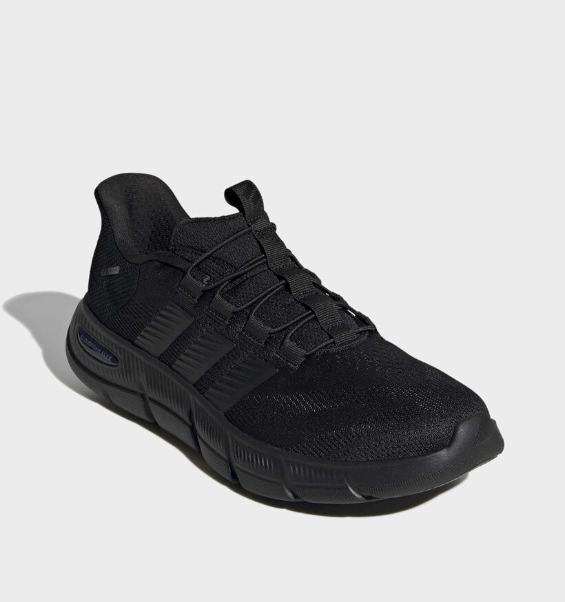 adidas Cloudfoam Flex Rapidfit Zwarte Loopschoenen voor heren (366914) - geschikt voor steunzolen