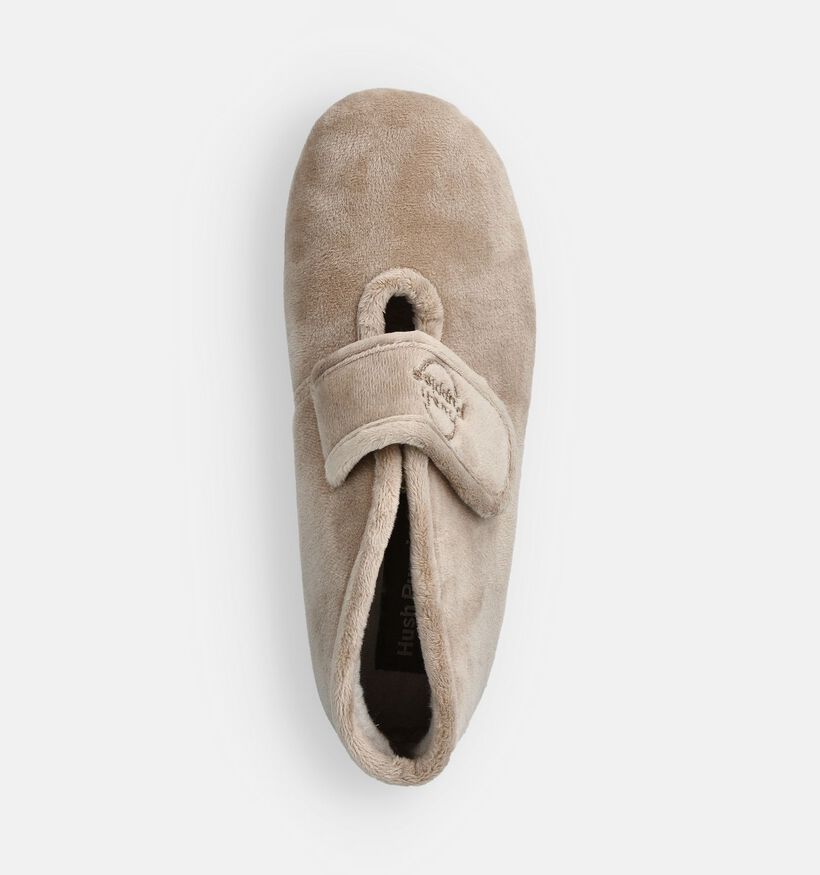 Hush Puppie Orill Beige Hoge Pantoffels voor dames (377689)