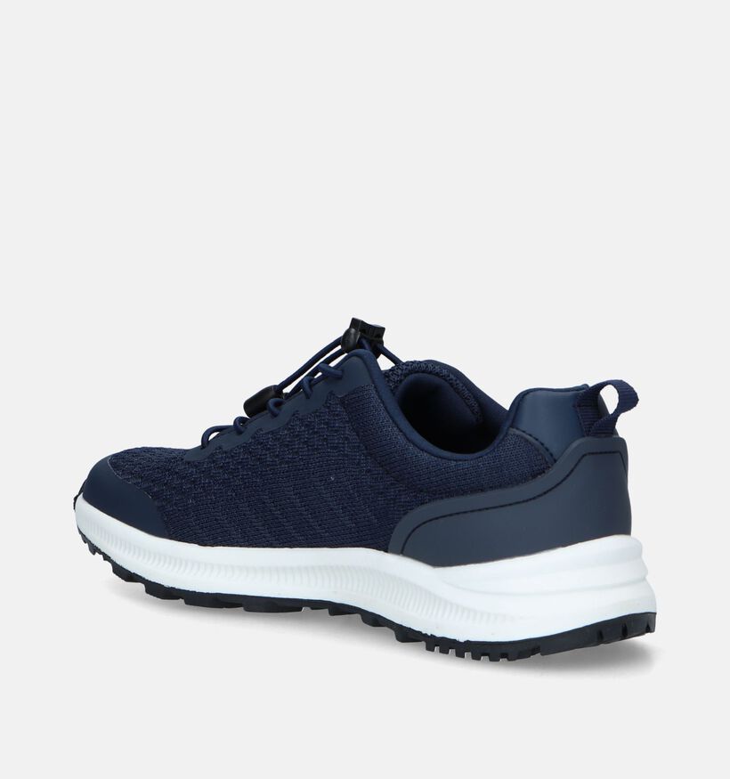 Bullboxer Blauwe Sneakers voor jongens (340086) - geschikt voor steunzolen