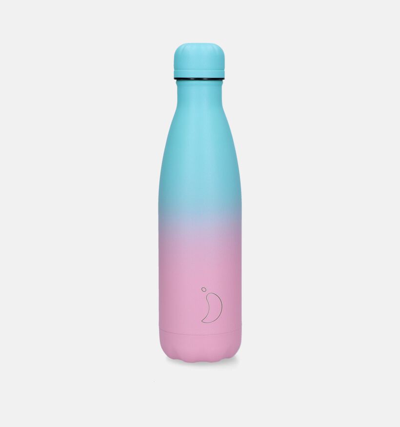 Chilly's x Gradient Pastel Gourde en Bleu 500ml pour femmes, filles (331279)