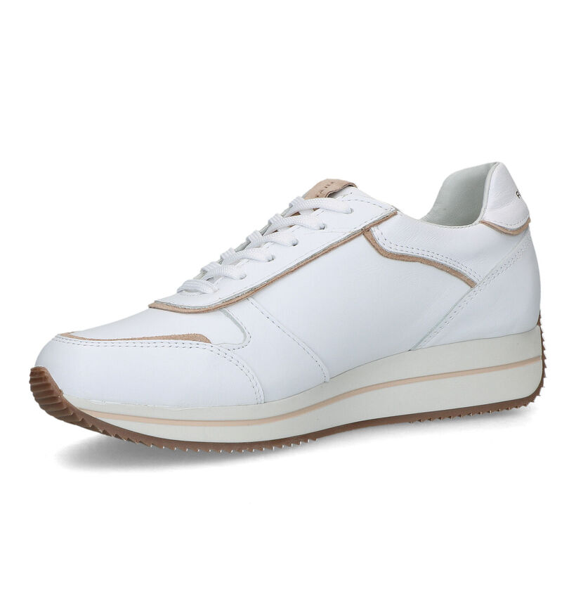 River Woods Lotus Witte Sneakers voor dames (322693) - geschikt voor steunzolen