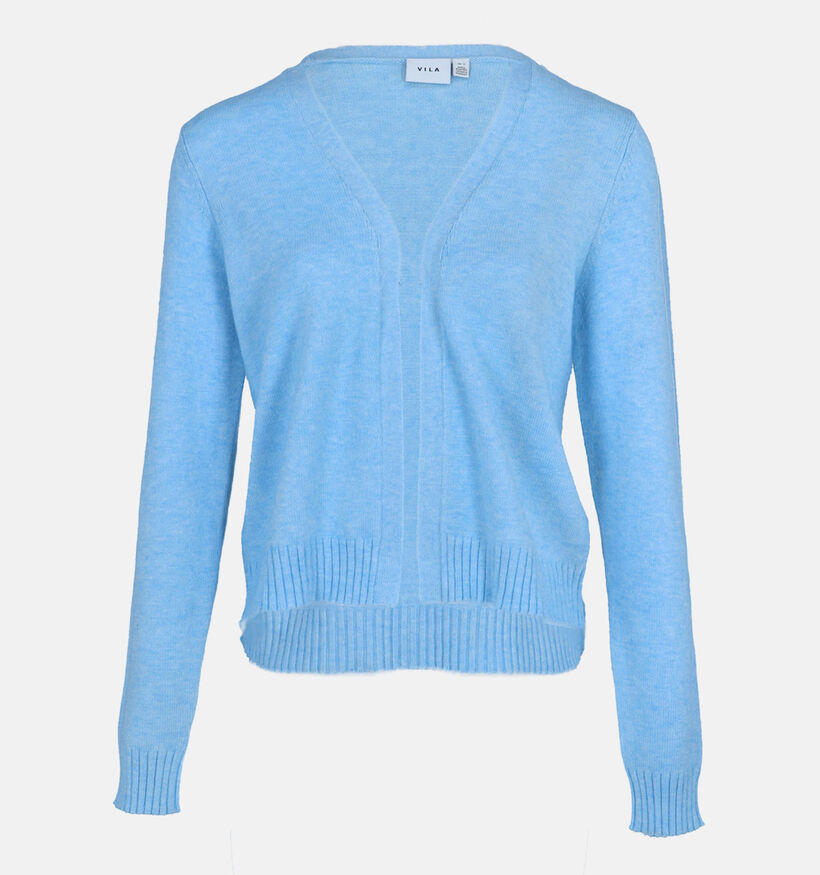 Vila Ril Cardigan court en Bleu pour femmes (351780)